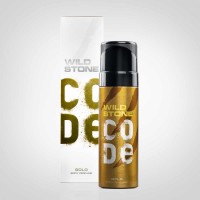 Wild Stone Code Gold Body  Spray for Men 120ml